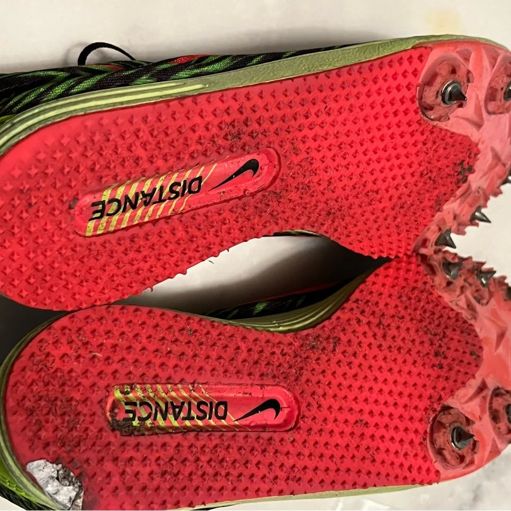 Nike Big Kid Racing Distance Cleats - Picture 4 of 5